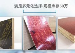 9层建筑红模板质量